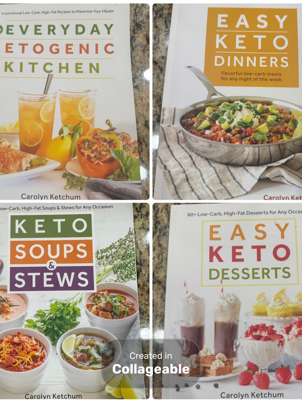 Keto Cookbook Bundle